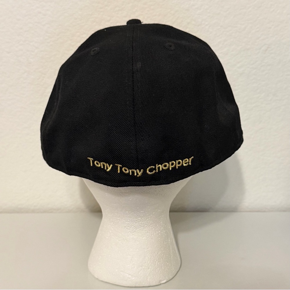 NWOT New Era x One Piece Collaboration | Tony Tony Chopper Gold Embroidered Cap - Picture 5 of 16